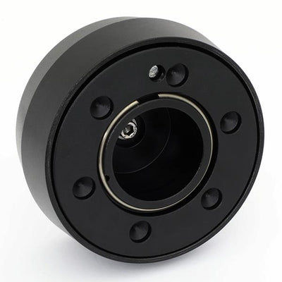 NRG Innovations - Quick Release Steering Wheel Hub - Version 2 Free Spin Cover - W/Key - 4
