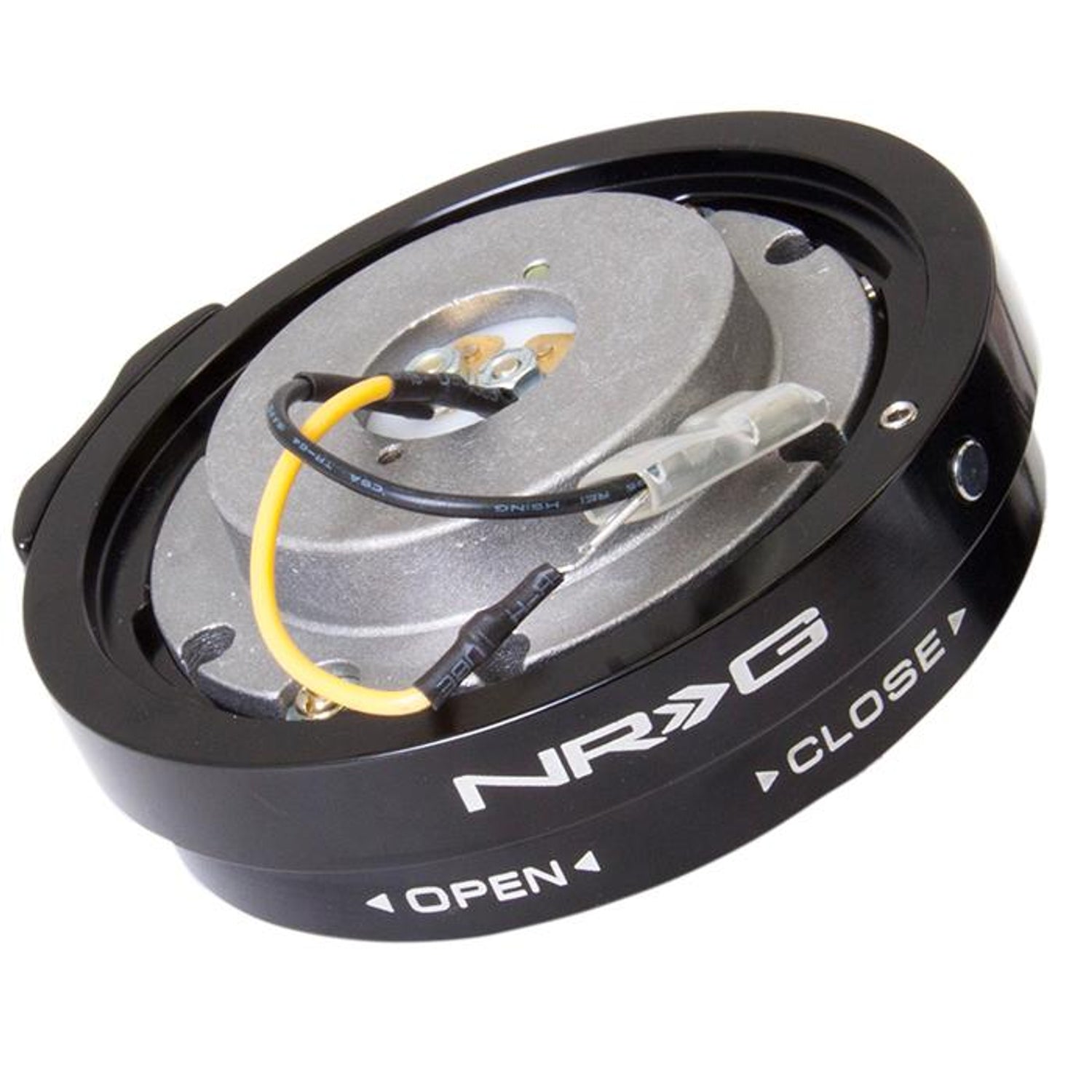 Thin Version 1.25 in. Steering Wheel Quick Release <br>Universal