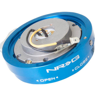 Thin Version 1.25 in. Steering Wheel Quick Release <br>Universal