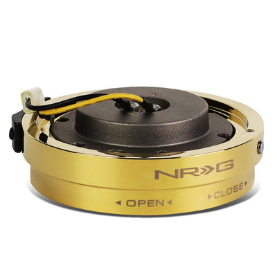 NRG Innovations - Quick Release Steering Wheel Hub - Aluminum - Thin Version - 1