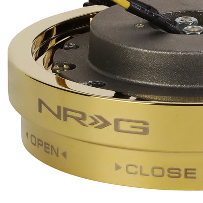 NRG Innovations - Quick Release Steering Wheel Hub - Aluminum - Thin Version - 2