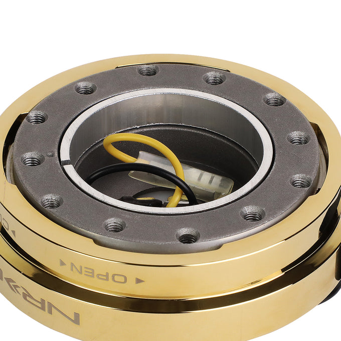 NRG Innovations - Quick Release Steering Wheel Hub - Aluminum - Thin Version - 3