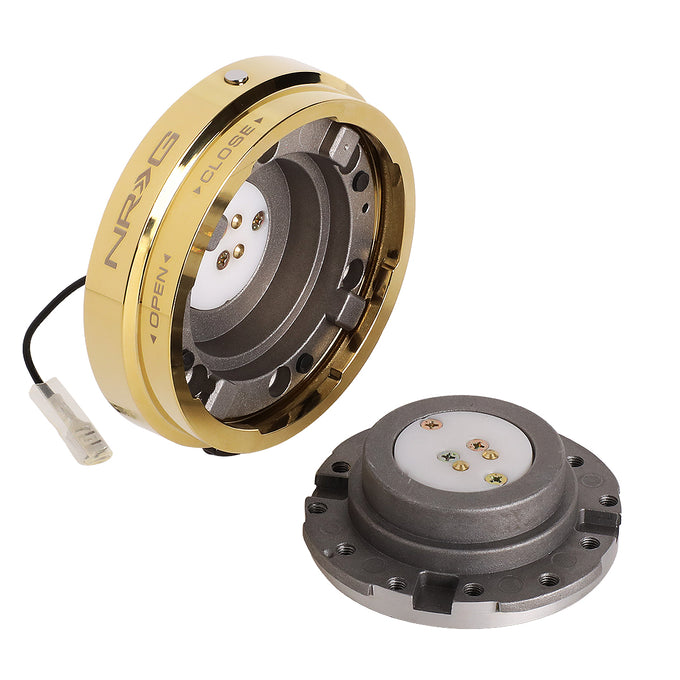 NRG Innovations - Quick Release Steering Wheel Hub - Aluminum - Thin Version - 6