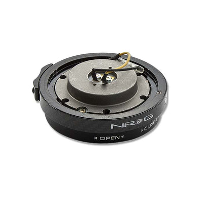 Thin Version 1.25 in. Steering Wheel Quick Release <br>Universal