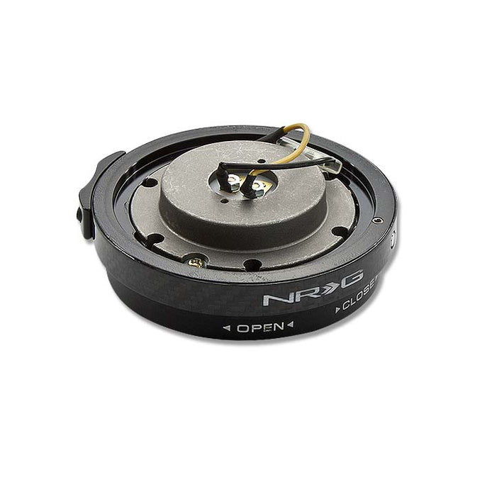 Thin Version 1.25 in. Steering Wheel Quick Release <br>Universal