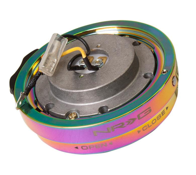 Thin Version 1.25 in. Steering Wheel Quick Release <br>Universal