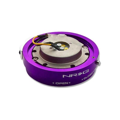 Thin Version 1.25 in. Steering Wheel Quick Release <br>Universal