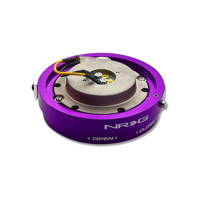 Thin Version 1.25 in. Steering Wheel Quick Release <br>Universal