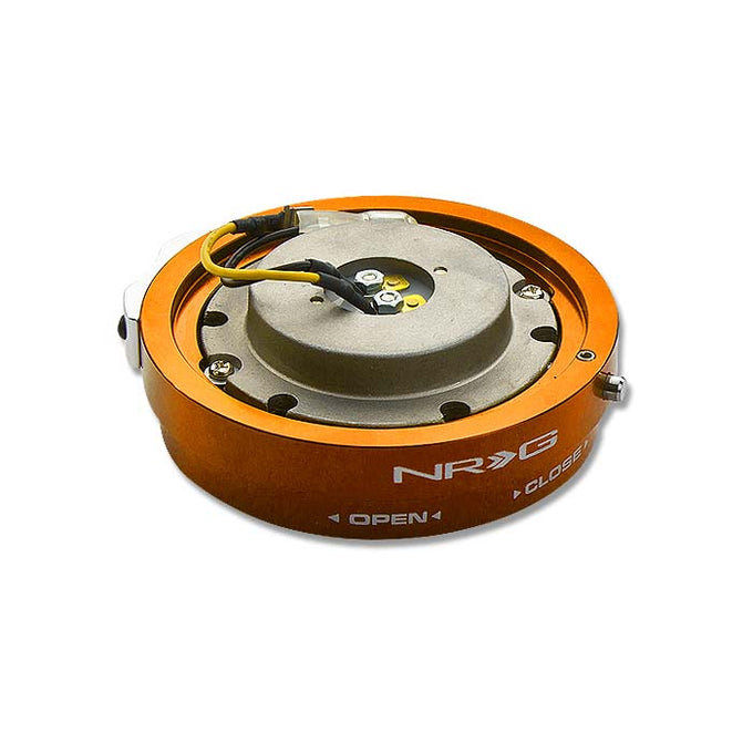 Thin Version 1.25 in. Steering Wheel Quick Release <br>Universal