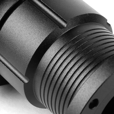 4 in. Short Hub Spacer - Aluminum - SRK-4SPBK