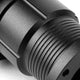 4 in. Short Hub Spacer - Aluminum - SRK-4SPBK
