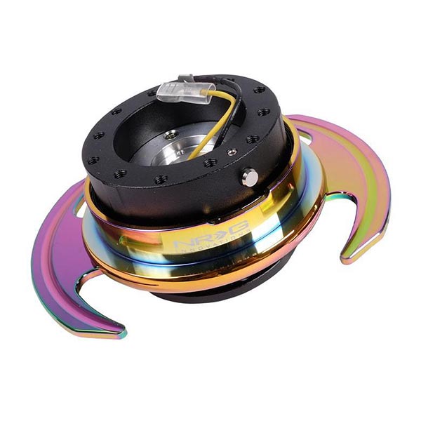 Gen 3.0 Steering Wheel Quick Release Adapter w/Hnadle <br>Universal