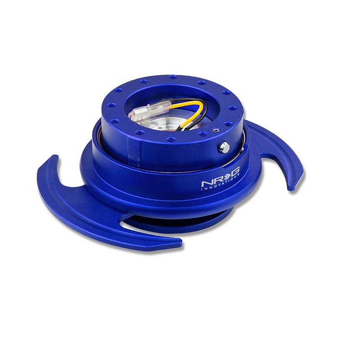 Gen 3.0 Steering Wheel Quick Release Adapter w/Hnadle <br>Universal