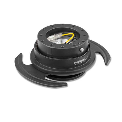 Gen 3.0 Steering Wheel Quick Release Adapter w/Hnadle <br>Universal