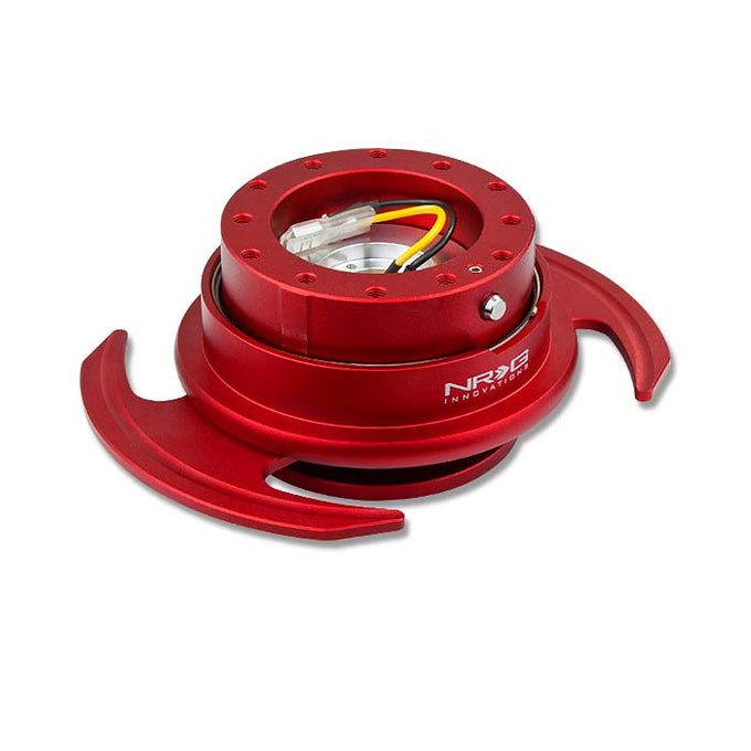Gen 3.0 Steering Wheel Quick Release Adapter w/Hnadle <br>Universal