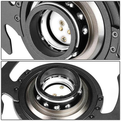 Gen 4.0 Steering Wheel Quick Release Adapter w/Hnadle <br>Universal