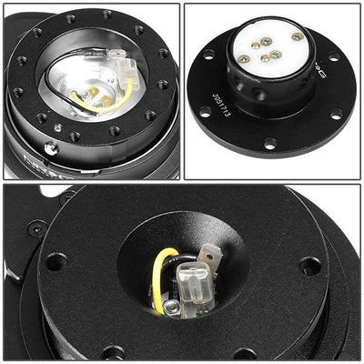Gen 4.0 Steering Wheel Quick Release Adapter w/Hnadle <br>Universal