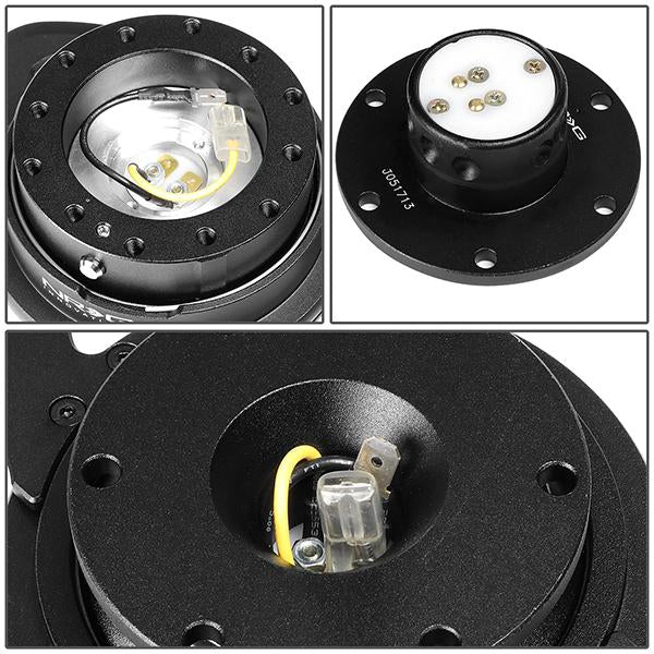 Gen 4.0 Steering Wheel Quick Release Adapter w/Hnadle <br>Universal