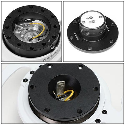 Gen 4.0 Steering Wheel Quick Release Adapter w/Hnadle <br>Universal