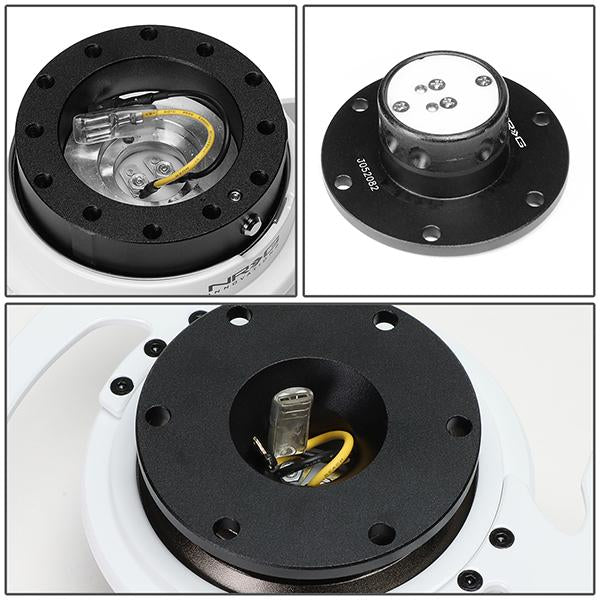 Gen 4.0 Steering Wheel Quick Release Adapter w/Hnadle <br>Universal