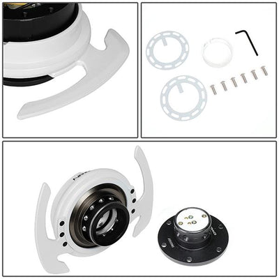 Gen 4.0 Steering Wheel Quick Release Adapter w/Hnadle <br>Universal