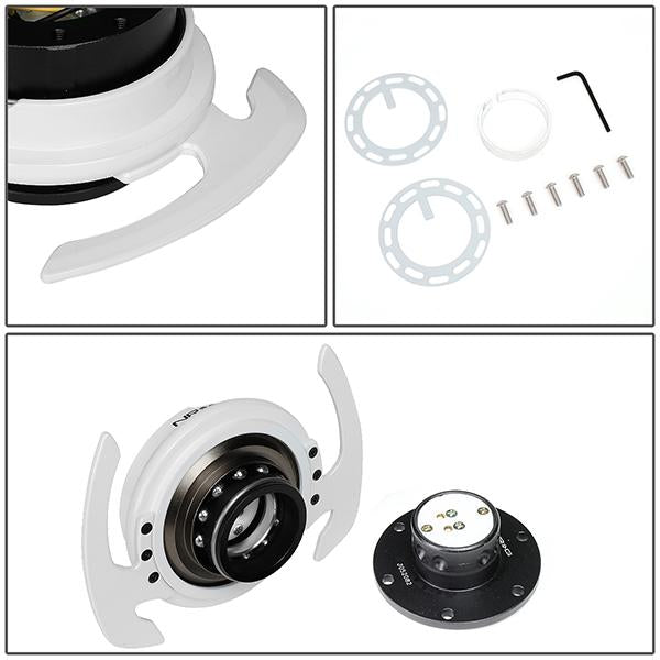 Gen 4.0 Steering Wheel Quick Release Adapter w/Hnadle <br>Universal