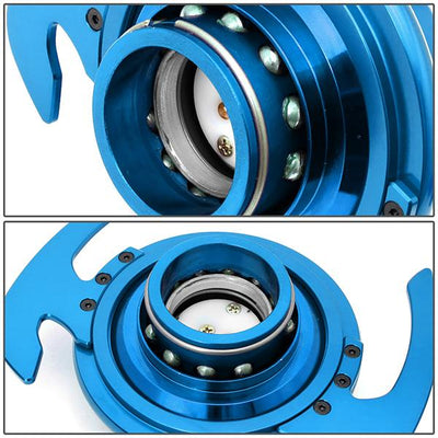 Universal NRG Innovations Quick Release Steering Wheel Hub - Gen 4.0 - Aluminum - NRG-SRK-700BL - 3