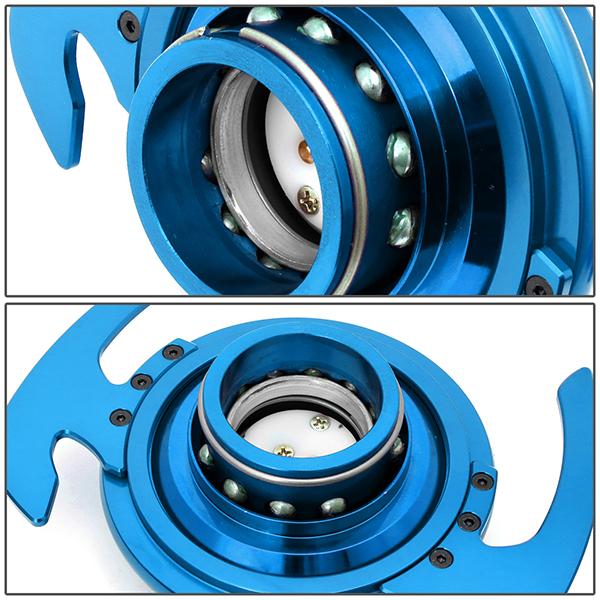 Universal NRG Innovations Quick Release Steering Wheel Hub - Gen 4.0 - Aluminum - NRG-SRK-700BL - 3
