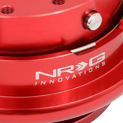 Universal NRG Innovations Quick Release Steering Wheel Hub - Gen 4.0 - Aluminum - NRG-SRK-700RD - 2