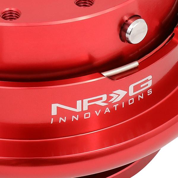 Universal NRG Innovations Quick Release Steering Wheel Hub - Gen 4.0 - Aluminum - NRG-SRK-700RD - 2