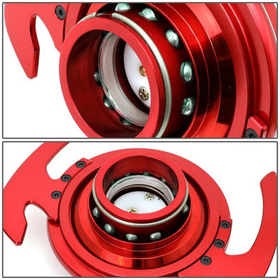Universal NRG Innovations Quick Release Steering Wheel Hub - Gen 4.0 - Aluminum - NRG-SRK-700RD - 3