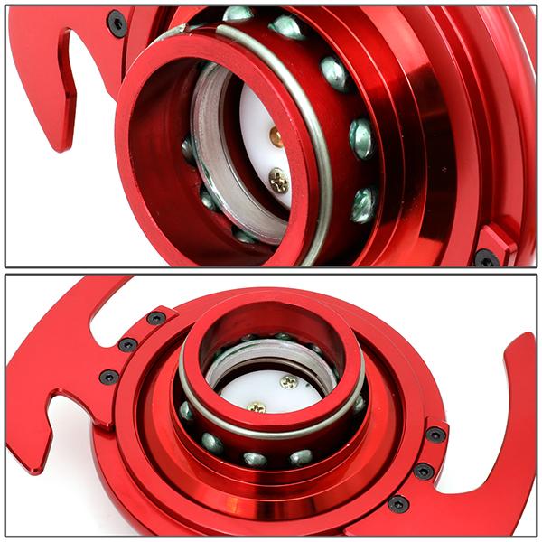 Universal NRG Innovations Quick Release Steering Wheel Hub - Gen 4.0 - Aluminum - NRG-SRK-700RD - 3