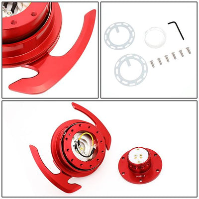 Universal NRG Innovations Quick Release Steering Wheel Hub - Gen 4.0 - Aluminum - NRG-SRK-700RD - 5