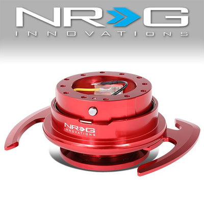 Universal NRG Innovations Quick Release Steering Wheel Hub - Gen 4.0 - Aluminum - NRG-SRK-700RD - 1