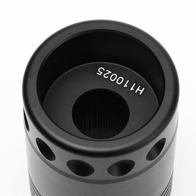 NRG Innovations - 90-01 Accord IntegraQuick Release Steering Wheel Hub - Aluminum - 3