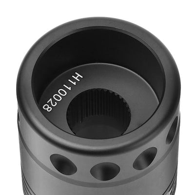 NRG Innovations - 94-04 Honda Accord CivicQuick Release Steering Wheel Hub - Aluminum - 3