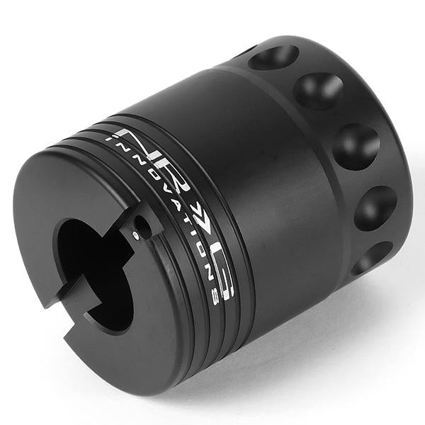 NRG Innovations - 94-04 Honda Accord CivicQuick Release Steering Wheel Hub - Aluminum - 5