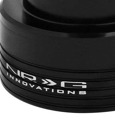 NRG Innovations - Golf Cars with 17mm Wide 6-Side ShaftQuick Release Steering Wheel Hub - Aluminum - 2