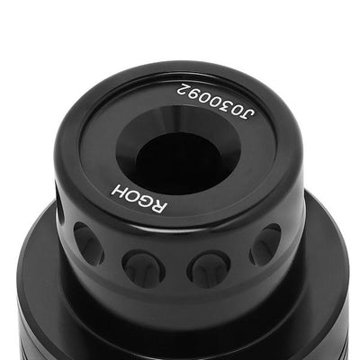 NRG Innovations - Golf Cars with 17mm Wide 6-Side ShaftQuick Release Steering Wheel Hub - Aluminum - 3