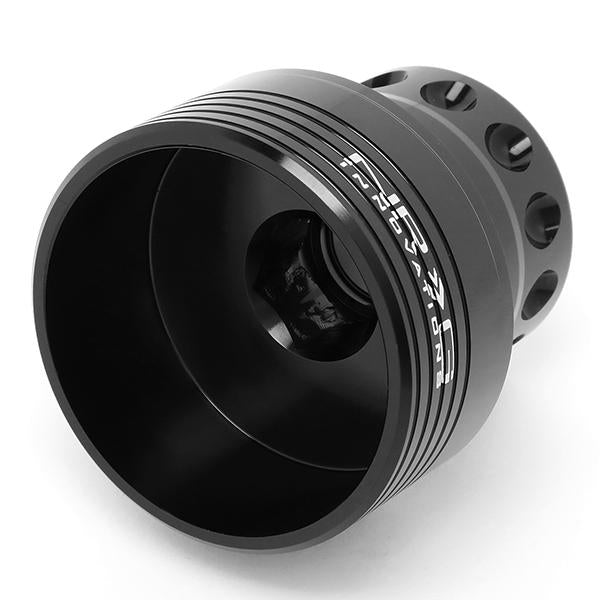 NRG Innovations - Golf Cars with 17mm Wide 6-Side ShaftQuick Release Steering Wheel Hub - Aluminum - 5