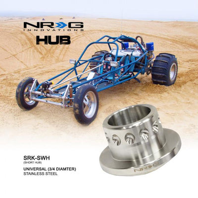 NRG Innovations - Quick Release Steering Wheel Hub - 5/8- Thick Steering Shafts - 2