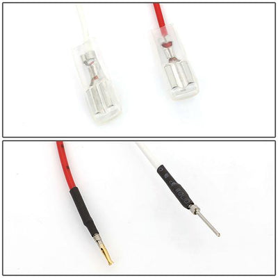 Nrg Innovations - Quick Release Steering Wheel Hub - 12V Horn Wires - 4