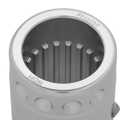 NRG Innovations - Woodward SplinesQuick Release Steering Wheel Hub - Aluminum - 3