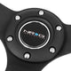 Nrg Innovations - 350mm Steering Wheel - 3Deep Dish - Red Leather Grip Yellow Stitch - 2