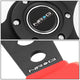 Nrg Innovations - 350mm Steering Wheel - 3Deep Dish - Red Leather Grip Yellow Stitch - 4