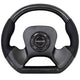 320mm Carbon Fiber Steering Wheel Leather Accent<br>Universal