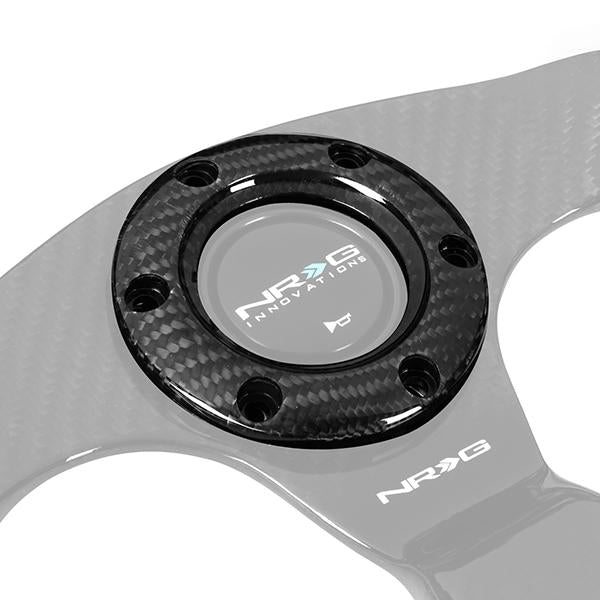 NRG Innovations - Steering Wheel - W/Horn Button - 6-Bolt - 6