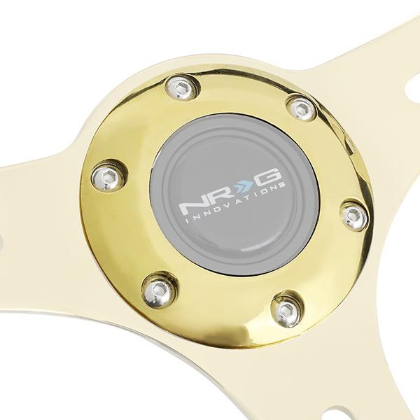 NRG Innovations - Steering Wheel - W/Horn Button - 6-Bolt - 6