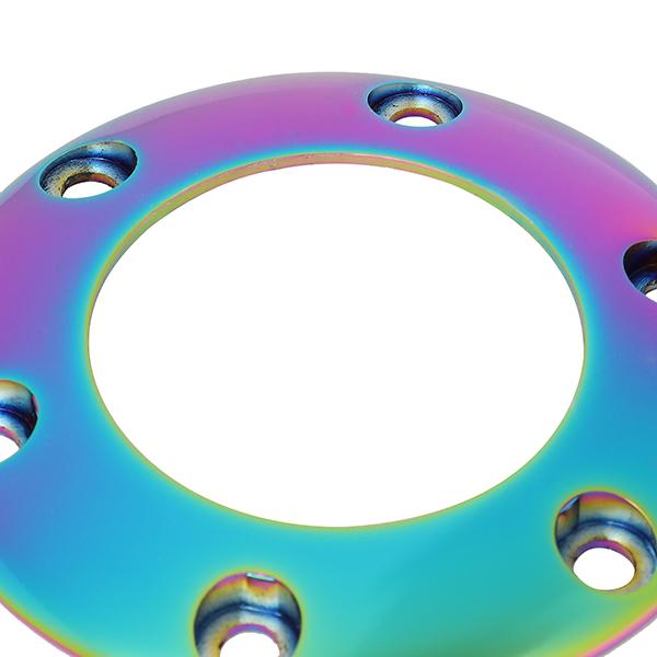 NRG Innovations - Steering Wheel - W/Horn Button - 6-Bolt - 3
