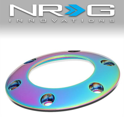 NRG Innovations - Steering Wheel - W/Horn Button - 6-Bolt - 1